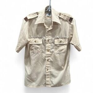 Men's vintage western button up by Elderado size S (s3) 20" ptp